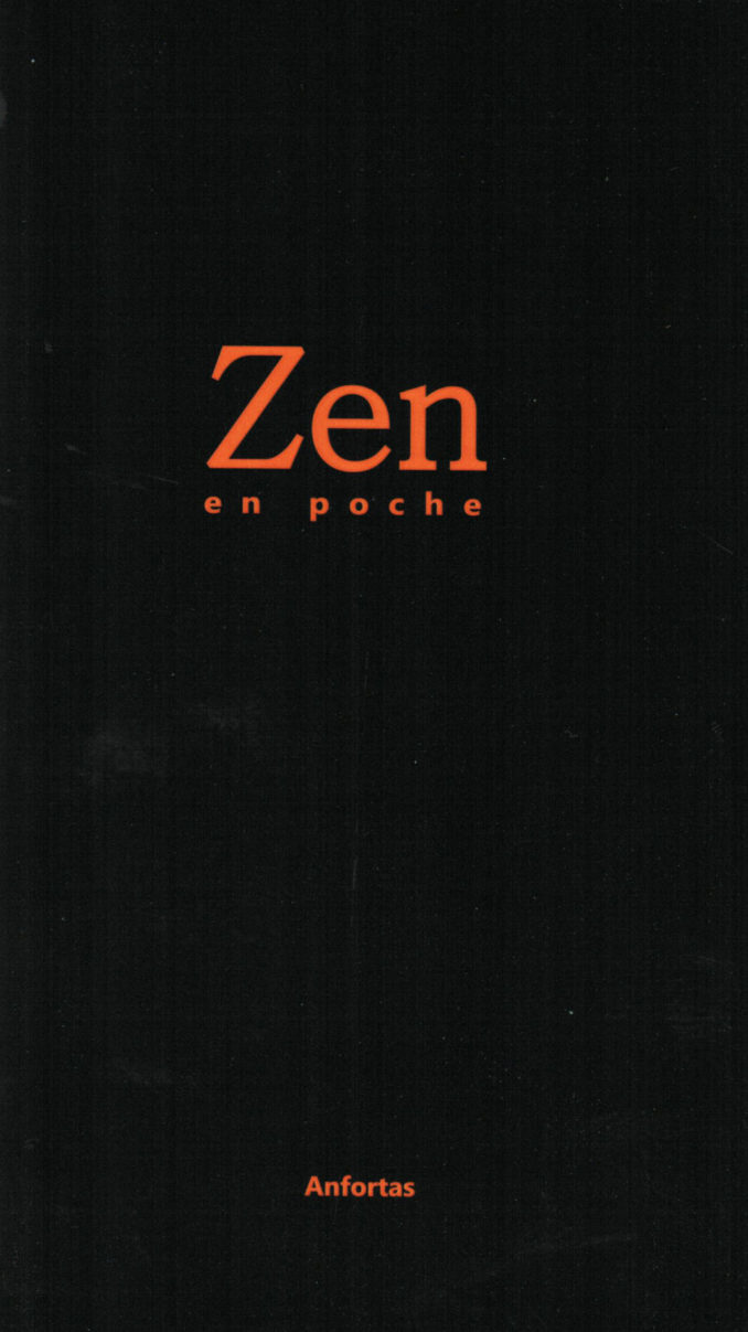 Zen en poche