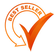 best seller sur symbole valid orange